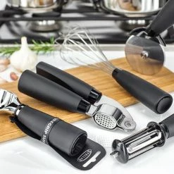 Flash Sale 🧨 Stellar Suregrip Garlic Press ❤️ -Kitchen Gadgets & Tools Shop Stellar Suregrip Lifestyle 1 6