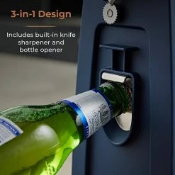 New 🛒 Tower Cavaletto Electric Can Opener Midnight Blue 👏 -Kitchen Gadgets & Tools Shop T19031MNB Tower Cavaletto Can Opener Midnight Blue 2