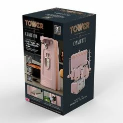 Kitchen Gadgets & Tools Shop -Kitchen Gadgets & Tools Shop T19031PNK Tower Cavaletto Can Opener Pink 1