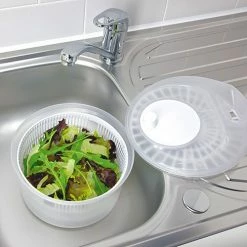 Best reviews of 🔥 Judge Kitchen Sink Salad Spinner 🤩 -Kitchen Gadgets & Tools Shop TC252 Judge Salad Washer Dryer 2