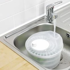 Best reviews of 🔥 Judge Kitchen Sink Salad Spinner 🤩 -Kitchen Gadgets & Tools Shop TC252 Judge Salad Washer Dryer 3